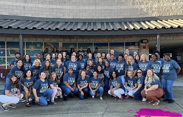 Bay Point Elementary staff.