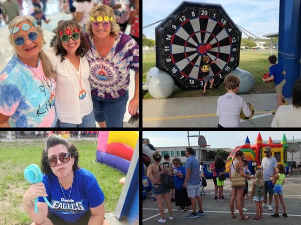 Dunedin Elementary hosted Meet and Greet 2023, the school's first family fun event consisting of food, family, and fun.