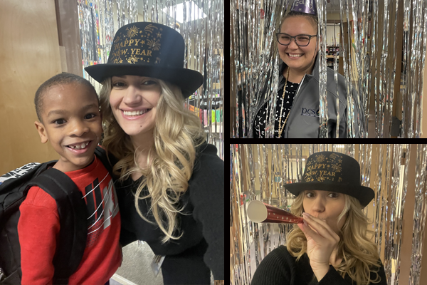 Jamerson Elementary wishes everyone a Happy New Year!