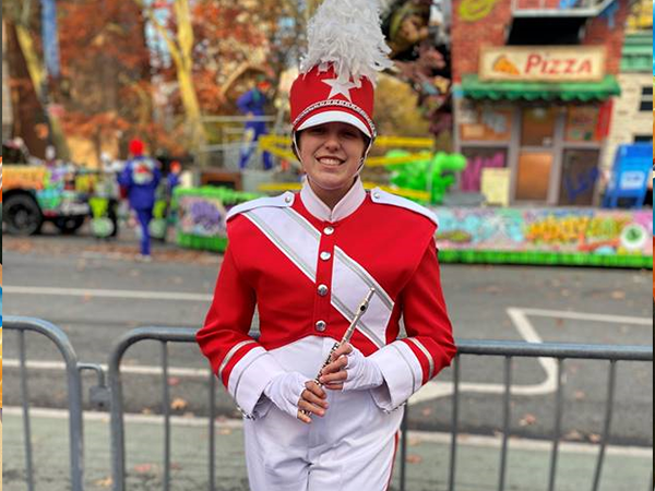 Countryside High student Katherine Miller, participated as a member of the Macy’s All-American Marching Band during the 2023 Thanksgiving Day Parade.