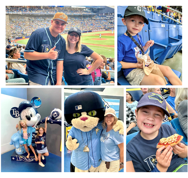 Pinellas County Schools Day at Tropicana Field