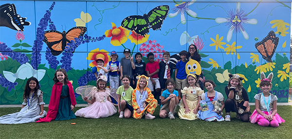 Pasadena Fundamental Elementary Story Book Day.
