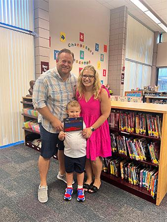 Back-to-School Photo - family