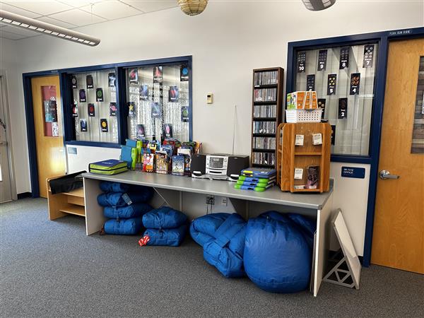 Media center listening center