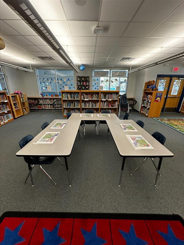 Media center learning area