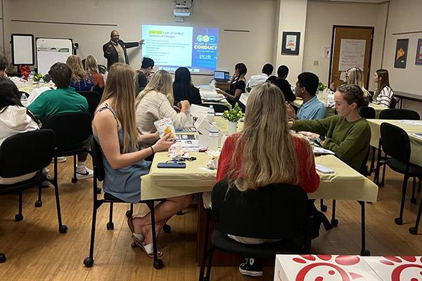 Student Rights and Responsibilities meeting 3