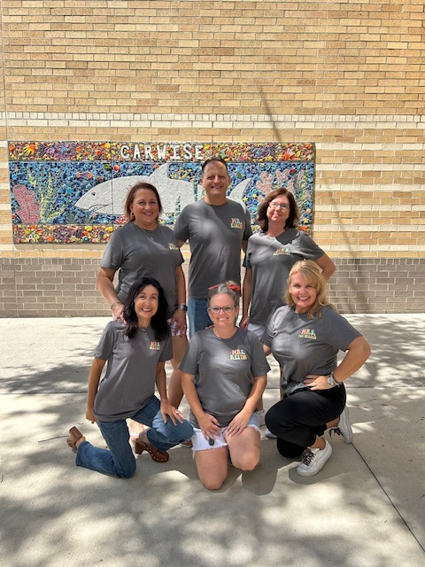 Carwise Middle staff prepares for the new school year.