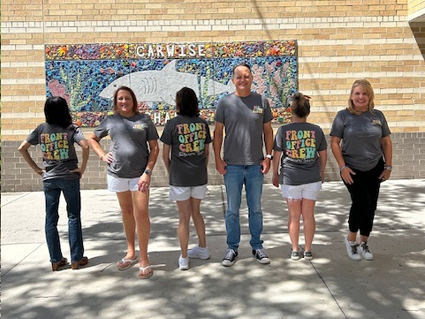 Carwise Middle staff prepares for the new school year.