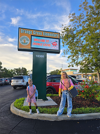 First Day of School