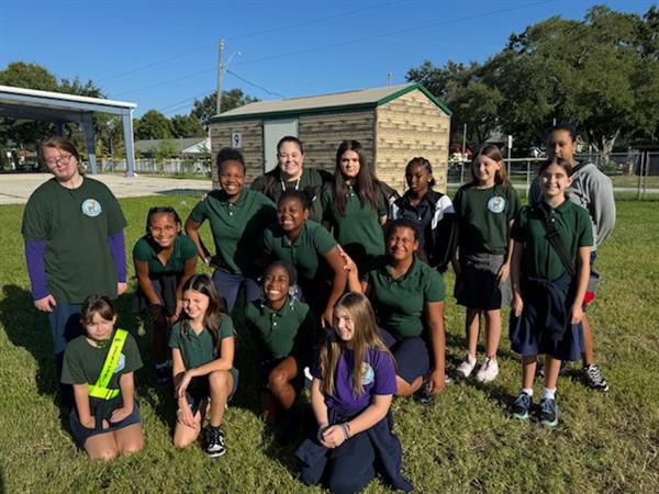 Rawlings Elementary celebrates Start with Hello week.