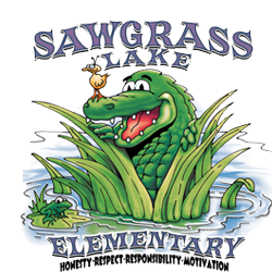 Logo Sawgrass Lake Elementary School