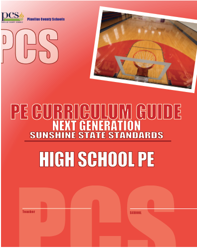 High School PE Guide cover