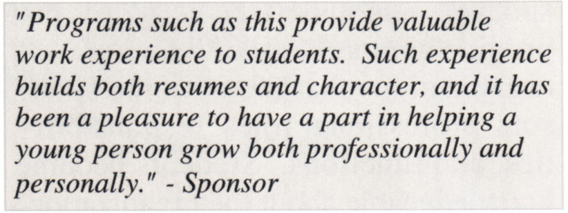 Sponsor Quote