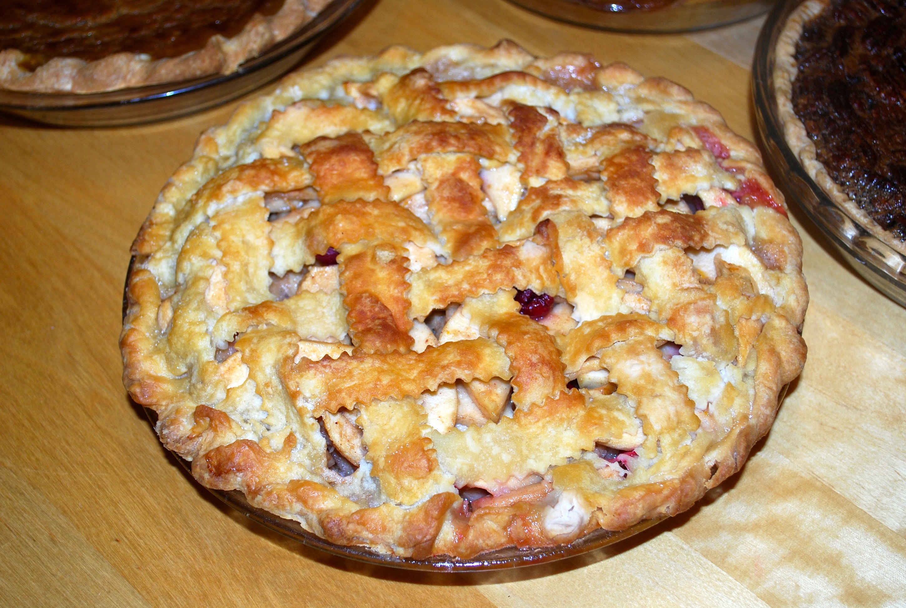 Catcher in the pie